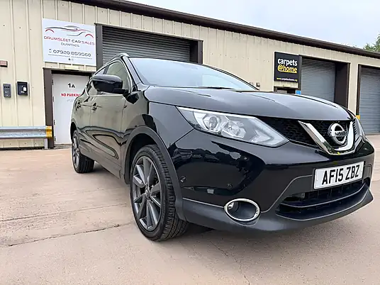 2015 Nissan Qashqai 1.6 dCi Tekna