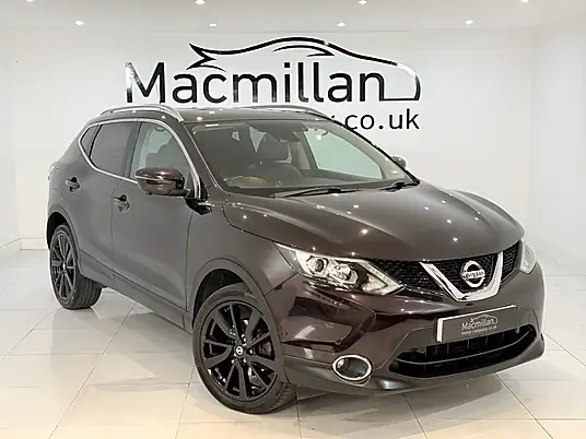 2015 Nissan Qashqai Tekna 1.5 dCi