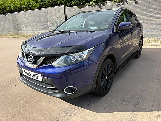2015 Nissan Qashqai Tekna 1.5 dCi