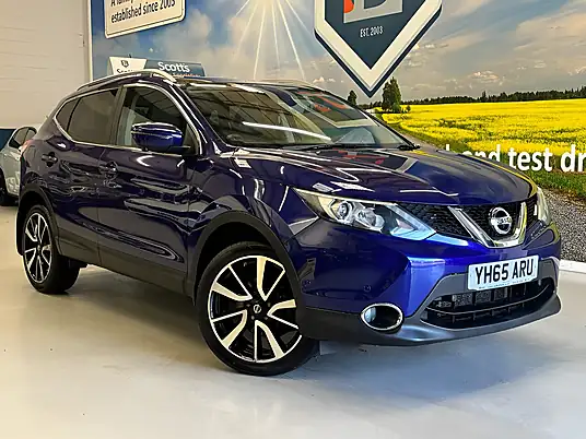 2015 Nissan Qashqai 1.2 DIG-T Tekna