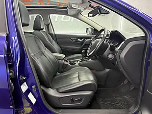 Used 2015 Nissan Qashqai Tekna Blue - Interior and Exterior details 13