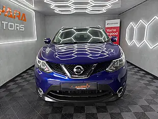 Used 2015 Nissan Qashqai Tekna Blue - Interior and Exterior details 3