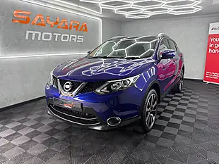 Used 2015 Nissan Qashqai Tekna Blue - Interior and Exterior details 6