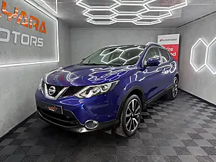 Used 2015 Nissan Qashqai Tekna Blue - Interior and Exterior details 7