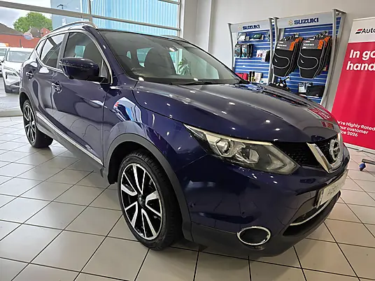 2015 Nissan Qashqai Tekna 1.5 dCi
