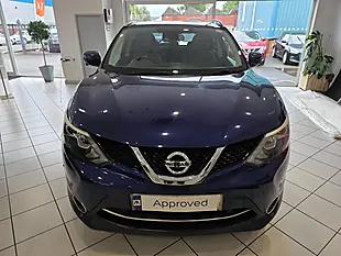 Used 2015 Nissan Qashqai Tekna Blue - Interior and Exterior details 2