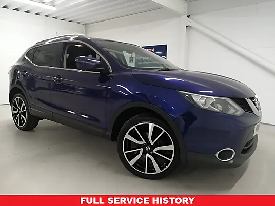 2015 Nissan Qashqai Tekna 1.5 dCi