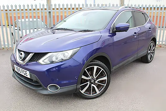 2015 Nissan Qashqai Tekna 1.5 dCi