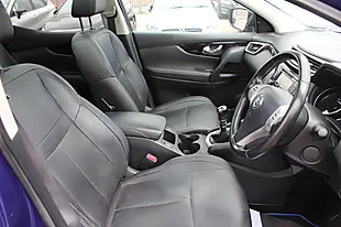 Used 2015 Nissan Qashqai Tekna Blue - Interior and Exterior details 11