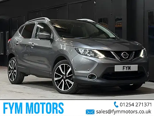 2015 Nissan Qashqai Tekna 1.5 dCi