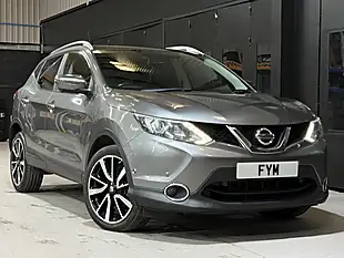 Used 2015 Nissan Qashqai Tekna Grey - Interior and Exterior details 3