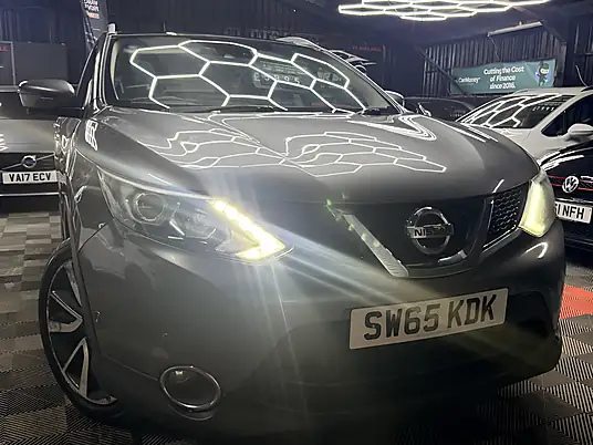 2015 Nissan Qashqai Tekna 1.2 DIG-T