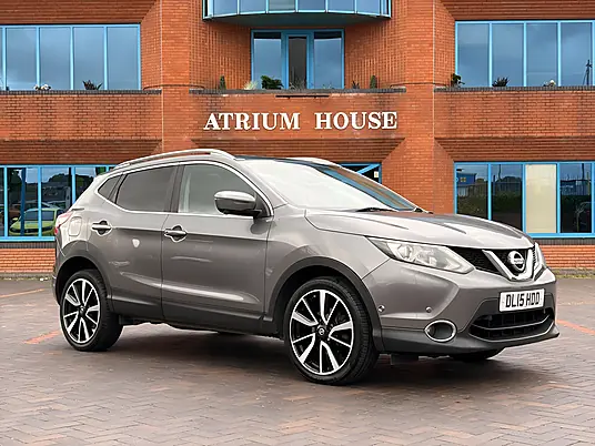 2015 Nissan Qashqai Tekna 1.6 dCi 4WD