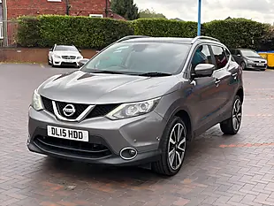 Used 2015 Nissan Qashqai Tekna Grey - Interior and Exterior details 10