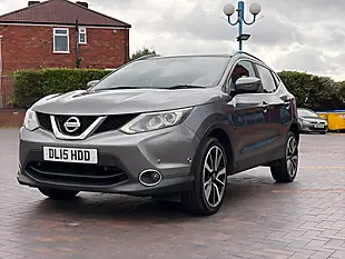 Used 2015 Nissan Qashqai Tekna Grey - Interior and Exterior details 11