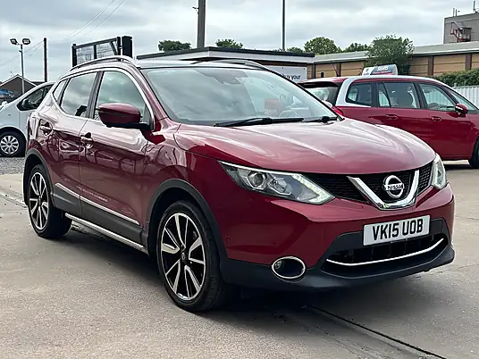 2015 Nissan Qashqai Tekna 1.5 dCi