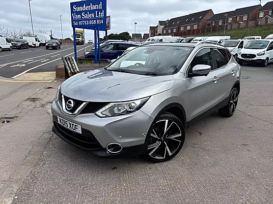 2015 Nissan Qashqai 1.6 dCi Tekna