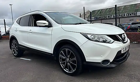 2015 Nissan Qashqai Tekna 1.5 dCi