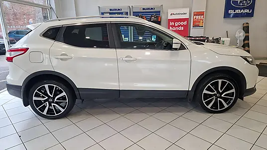 2015 Nissan Qashqai Tekna 1.5 dCi