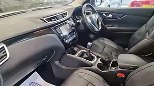 Used 2015 Nissan Qashqai Tekna White - Interior and Exterior details 20