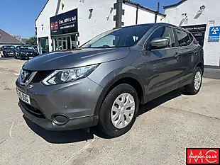 Used 2015 Nissan Qashqai Visia Grey - Interior and Exterior details 3