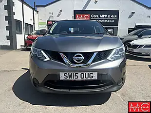 Used 2015 Nissan Qashqai Visia Grey - Interior and Exterior details 4