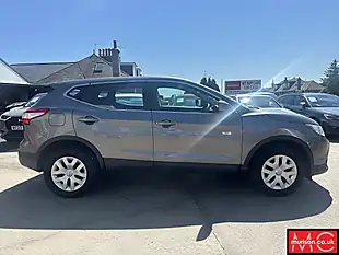Used 2015 Nissan Qashqai Visia Grey - Interior and Exterior details 5