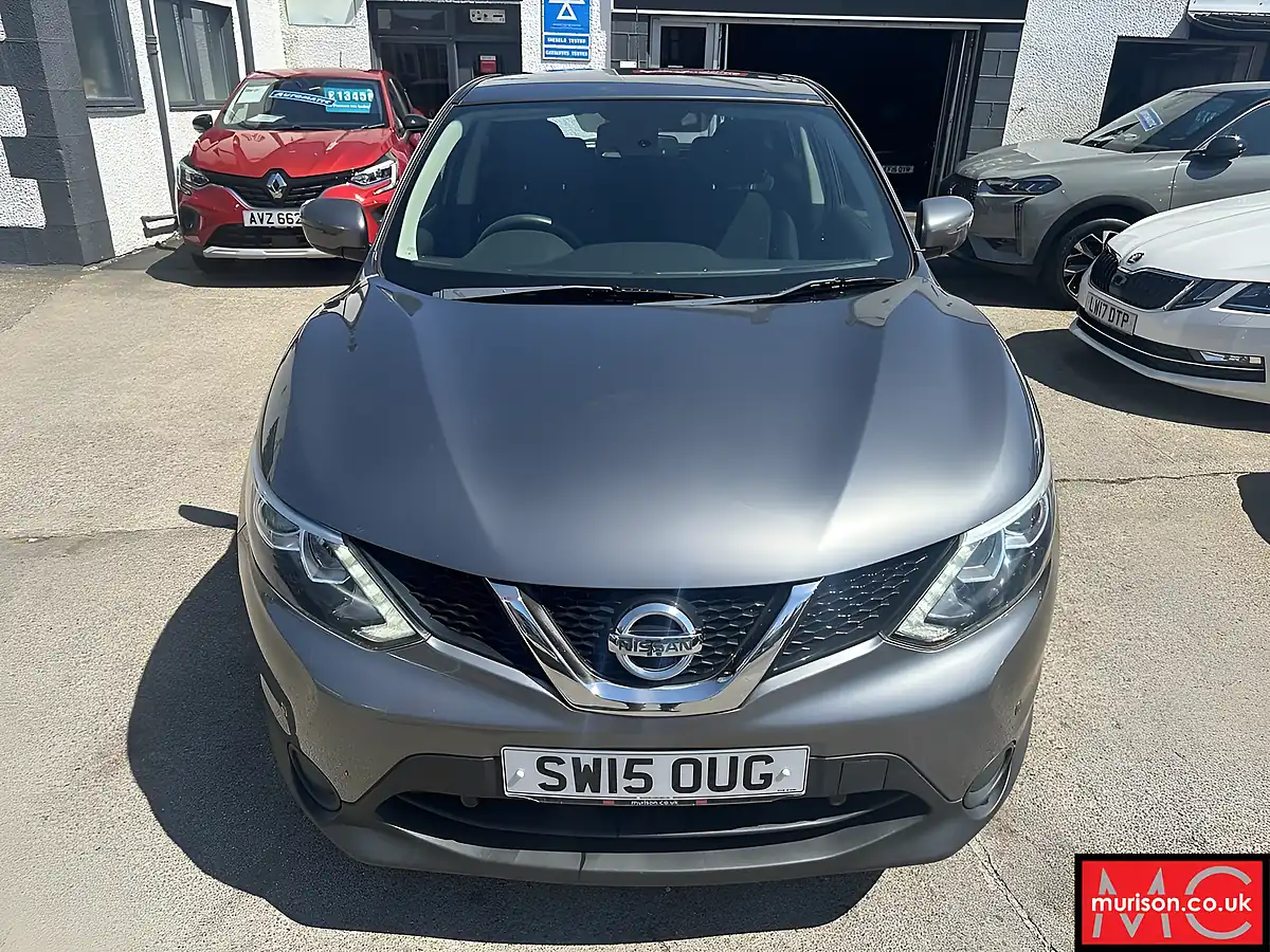 Used 2015 Nissan Qashqai Visia Grey - Interior and Exterior details 7