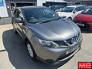 Used 2015 Nissan Qashqai Visia Grey - Interior and Exterior details 8