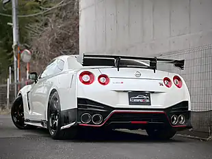 Used 2015 Nissan R35 GT-R Nismo Edition Pearl White - Interior and Exterior details 10