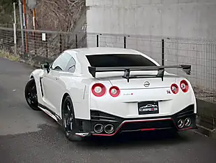 Used 2015 Nissan R35 GT-R Nismo Edition Pearl White - Interior and Exterior details 12