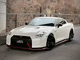 Used 2015 Nissan R35 GT-R Nismo Edition Pearl White - Interior and Exterior details 6