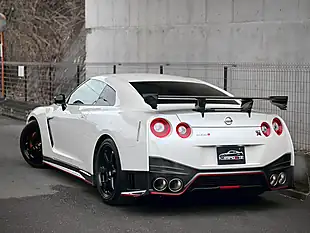 Used 2015 Nissan R35 GT-R Nismo Edition Pearl White - Interior and Exterior details 8