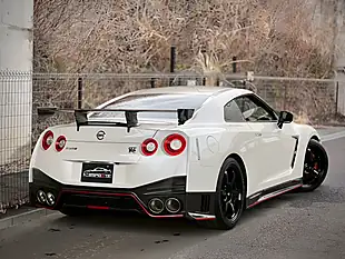 Used 2015 Nissan R35 GT-R Nismo Edition Pearl White - Interior and Exterior details 9