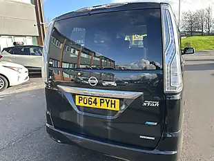 Used 2015 Nissan Serena 7 Seater Black - Interior and Exterior details 12