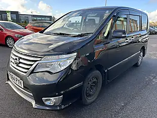 Used 2015 Nissan Serena 7 Seater Black - Interior and Exterior details 13