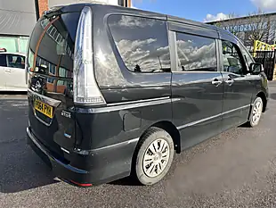 Used 2015 Nissan Serena 7 Seater Black - Interior and Exterior details 17