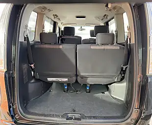 Used 2015 Nissan Serena 7 Seater Black - Interior and Exterior details 19