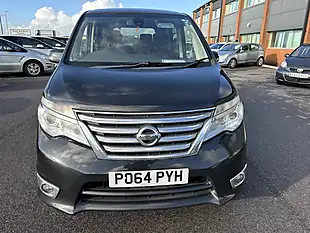 Used 2015 Nissan Serena 7 Seater Black - Interior and Exterior details 2
