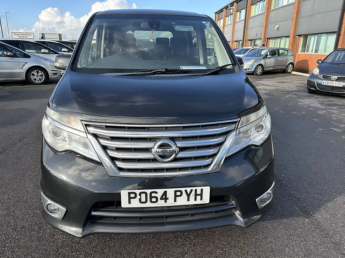 Used 2015 Nissan Serena 7 Seater Black - Interior and Exterior details 2