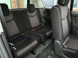 Used 2015 Nissan Serena 7 Seater Black - Interior and Exterior details 9