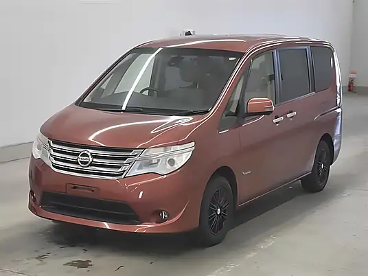 2015 Nissan Serena Hybrid G