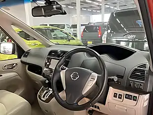 Used 2015 Nissan Serena G Edi Sunroof Leather 8 Seats Red - Interior and Exterior details 3