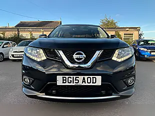 Used 2015 Nissan X-Trail Acenta Black - Interior and Exterior details 3