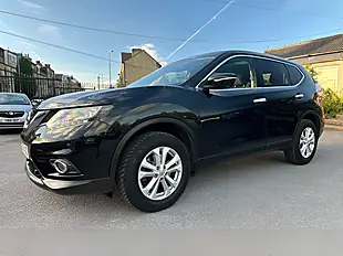 Used 2015 Nissan X-Trail Acenta Black - Interior and Exterior details 4