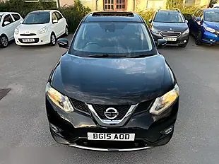 Used 2015 Nissan X-Trail Acenta Black - Interior and Exterior details 8