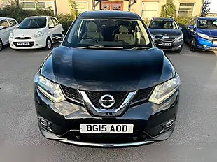 Used 2015 Nissan X-Trail Acenta Black - Interior and Exterior details 9