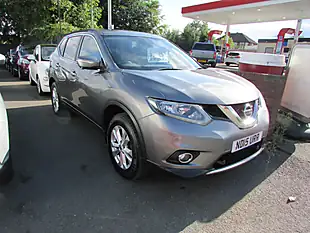 Used 2015 Nissan X-Trail Acenta Grey - Interior and Exterior details 16