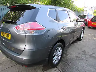 Used 2015 Nissan X-Trail Acenta Grey - Interior and Exterior details 3