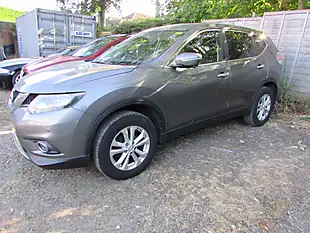 Used 2015 Nissan X-Trail Acenta Grey - Interior and Exterior details 6